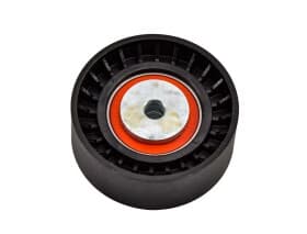 Обвідний ролик поліклинового ременя