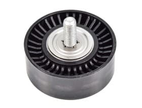 Обводной ролик поликлинового ремня
