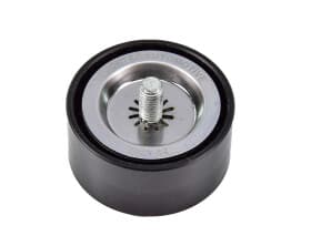 Обводной ролик поликлинового ремня