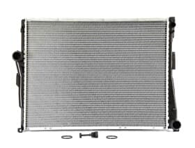 Радиатор охлаждения двигателя