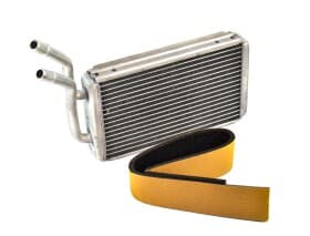 Радиатор печки