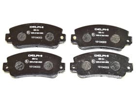 Гальмівні колодки Гальмівні колодки