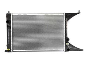 Радиатор охлаждения двигателя