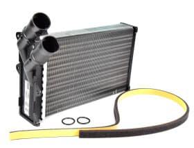 Радиатор печки Nissens 71156