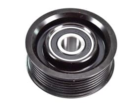 Обводной ролик поликлинового ремня