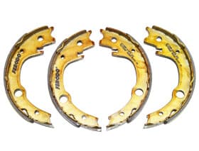 Колодки ручника