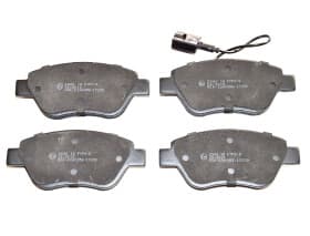 Гальмівні колодки Гальмівні колодки