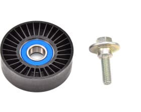 Обводной ролик поликлинового ремня