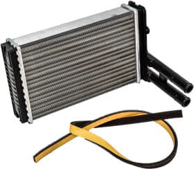 Радиатор печки Nissens 70224