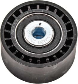 Обводной ролик поликлинового ремня