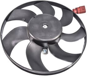 Вентилятор системы охлаждения двигателя