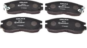 Гальмівні колодки Гальмівні колодки