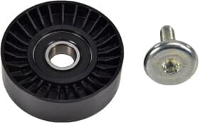 Обводной ролик поликлинового ремня