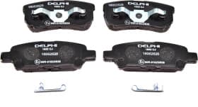 Гальмівні колодки Гальмівні колодки