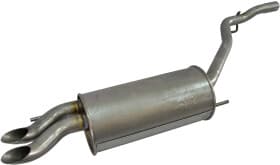Глушник вихлопних газів кінцевий