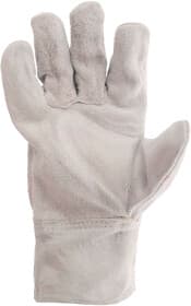 Краги Intertool замшеві білі