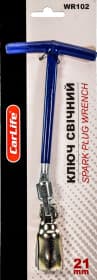 Ключ свечной Carlife WR102 T-образный 21 мм с шарниром