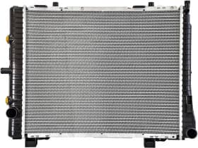 Радиатор охлаждения двигателя