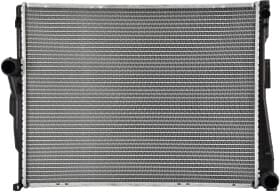 Радиатор охлаждения двигателя