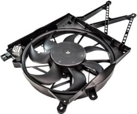 Вентилятор системы охлаждения двигателя