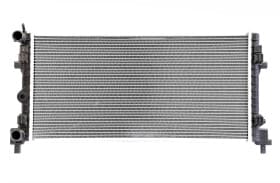 Радиатор охлаждения двигателя