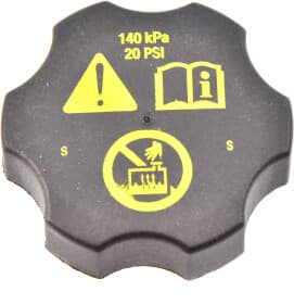 Крышка бачка охлаждающей жидкости