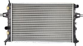 Радиатор охлаждения двигателя