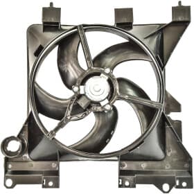 Вентилятор системы охлаждения двигателя