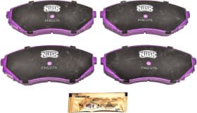 Гальмівні колодки Гальмівні колодки