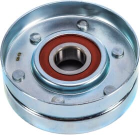 Обводной ролик поликлинового ремня