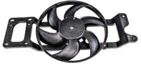 Вентилятор системы охлаждения двигателя