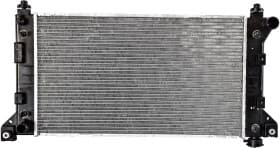 Радиатор охлаждения двигателя