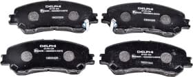 Гальмівні колодки Delphi LP3144