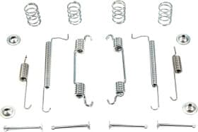Монтажный комплект барабанных тормозных колодок Монтажный комплект барабанных тормозных колодок
