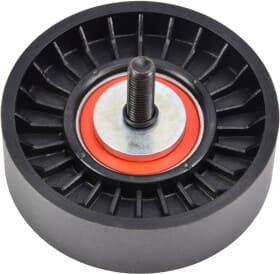 Обвідний ролик поліклинового ременя