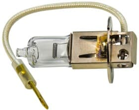 Автолампа General Electric Extra Life H3 PK22s 55 W прозора 50340ludpu1d