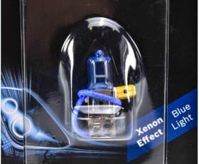 Автолампа Bosch Xenon Blue H3 PK22s 55 W прозрачная 1987301007