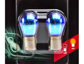 Автолампа Bosch Magic Effect PY21W BAU15s 21 W оранжевая 1987301025