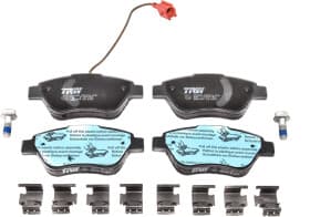 Гальмівні колодки Гальмівні колодки