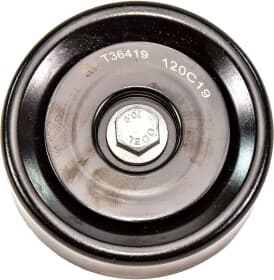 Обводной ролик поликлинового ремня