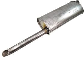 Глушитель выхлопных газов конечный