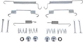 Монтажный комплект барабанных тормозных колодок