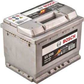 Аккумулятор Bosch 6 CT-63-L S5 Silver Plus 0092S50060