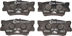 Гальмівні колодки