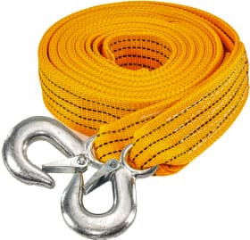 Трос буксировочный Carlife TR705 лента 4,5 т 5 м