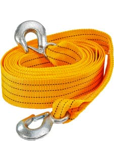 Трос буксировочный Carlife TR707P лента 8 т 5,5 м