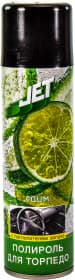 Поліроль для салону Xado Jet Поліроль для торпедо лайм 200 мл Поліроль для салону Xado Jet Поліроль для торпедо лайм 200 мл