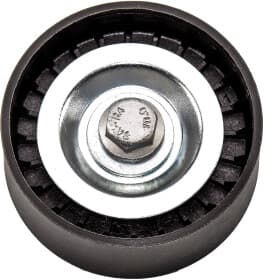 Обвідний ролик поліклинового ременя