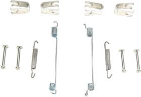 Монтажный комплект барабанных тормозных колодок Bosch 1 987 475 274