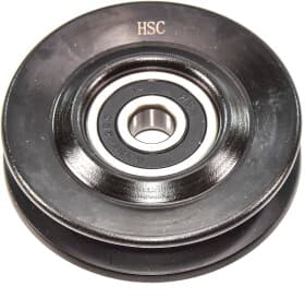 Обвідний ролик поліклинового ременя